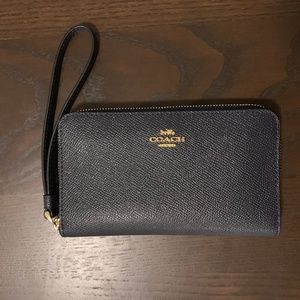 Coach phone wallet